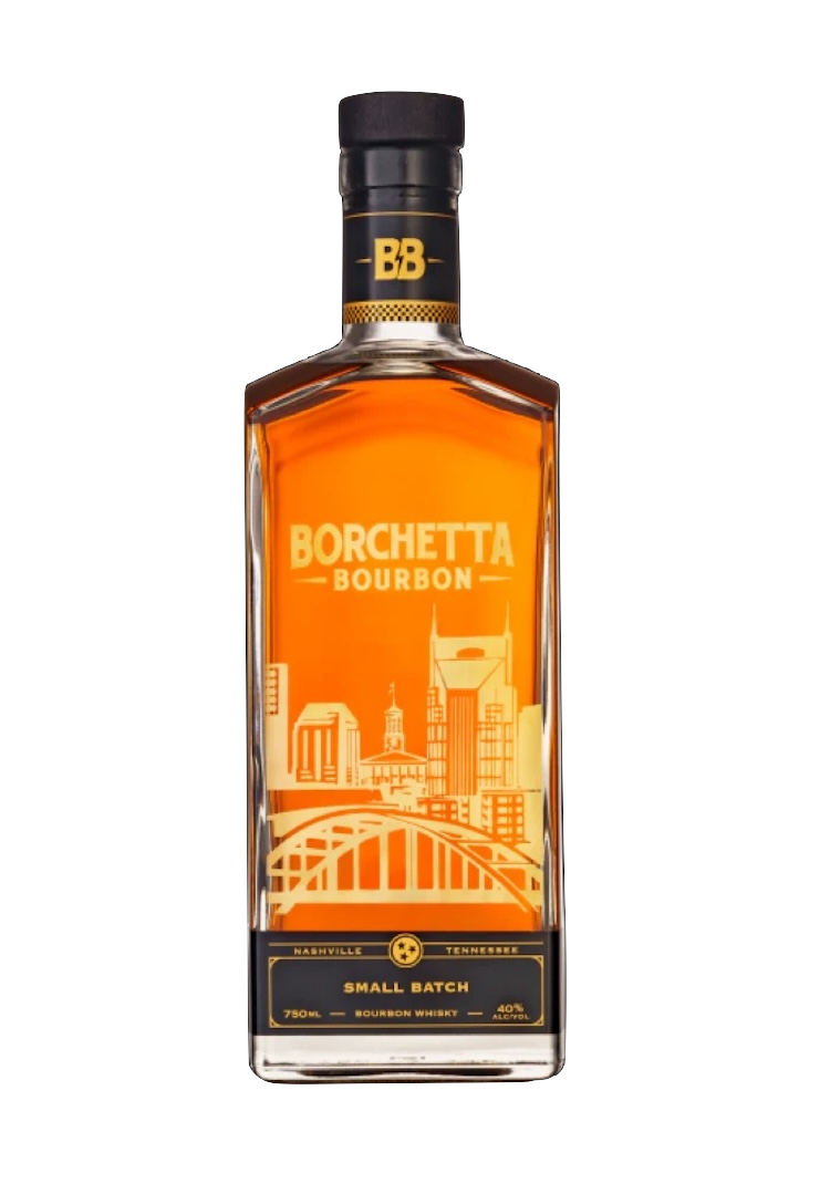 Smartphone screen showing text about Voyager film starter kit and an image of a black film camera with 35mm film and a AAA alkaline battery on a black padded pouch.