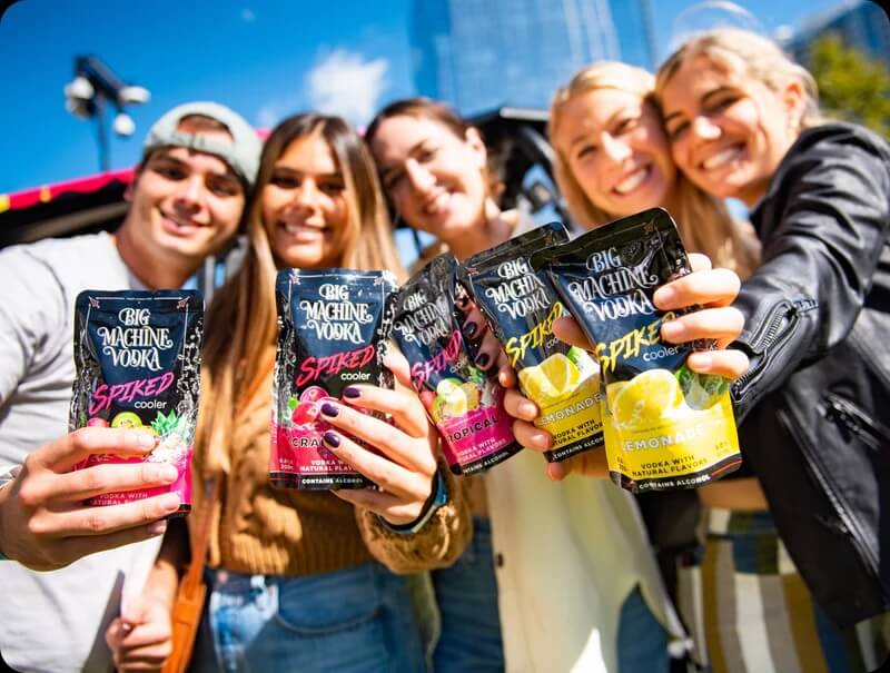 Laptop, tablet, and smartphone displaying a food ordering app with screens for choosing a dish and order confirmation.